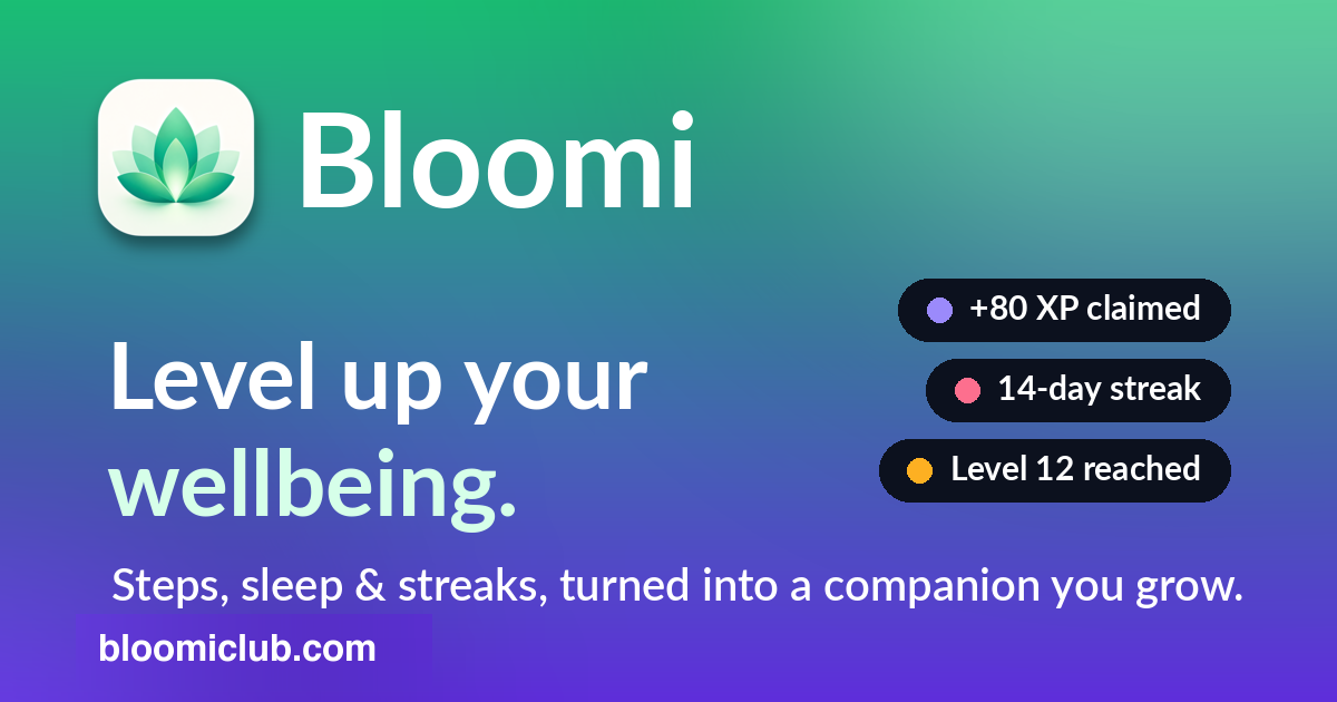 Bloomi Side Project logo